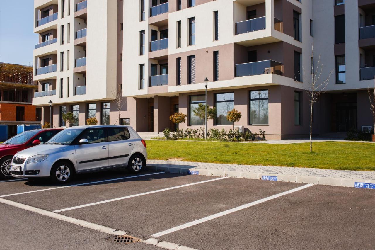 Cappuccino Colors At West Residence Oradea Exterior foto